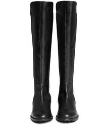 Pedder Red Jack Scuba Jersey Leather Knee High Boots