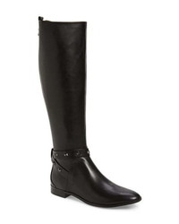 Ted Baker London Plannia Bow Hardware Knee High Riding Boot