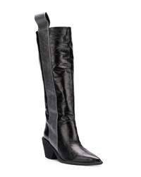 Paloma Barceló Pointed Knee High Boots