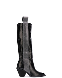 Paloma Barceló Pointed Knee High Boots