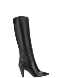The Seller Pointed Knee High Boots