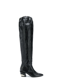 Toga Pulla Pointed Knee Length Boots