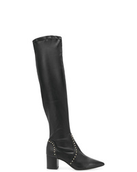 Fabio Rusconi Pointed Knee Length Boots