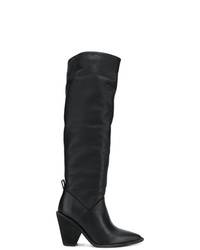 Paloma Barceló Pointed Toe High Boots