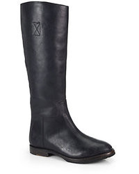 Ash Prince Leather Knee High Boots