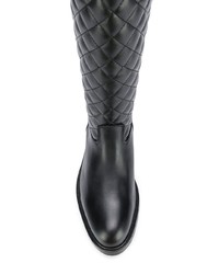 Trussardi Jeans Quilted Effect Boots