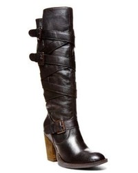 Steve Madden Renegaid Leather Knee High Boots