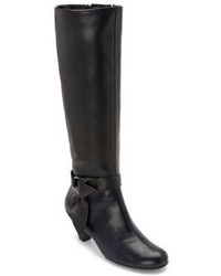 Aerosoles Rosoles Infamous Synthetic Leather Knee High Boots