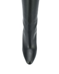 Salvatore Ferragamo Sculptured Heel 115mm Knee Length Boots
