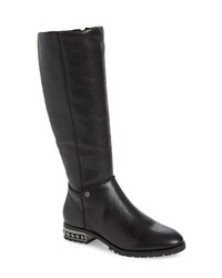 KARL LAGERFELD PARIS Seine Knee High Boot