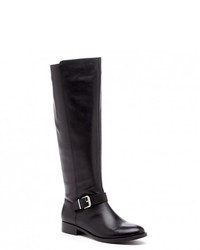 Sole Society Shineh Leather Knee High Boot