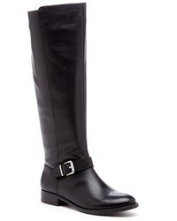 Sole Society Shineh Leather Knee High Boot
