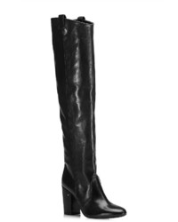 Laurence Dacade Silas Knee High Leather Boots In Black