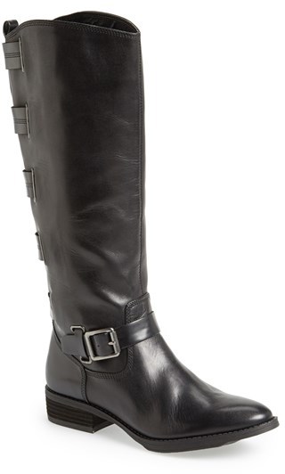 Sole Society Franzie Leather Knee High Boot | Where to buy & how