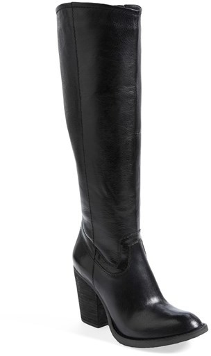 ... Leather Knee High Boots: Steve Madden Carrter Knee High Leather Boot