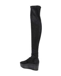 Rick Owens Stocking Wedge Boots