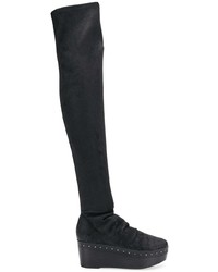 Rick Owens Stocking Wedge Boots