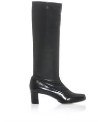 Chloé Stretch Leather Knee High Boots