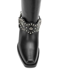 RED Valentino Studded Knee Length Boots
