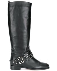 RED Valentino Studded Strap Boots