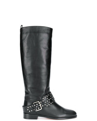 RED Valentino Studded Strap Boots