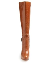 Jeffrey Campbell Tenor Knee High Leather Boot