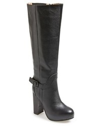Jeffrey Campbell Tenor Knee High Leather Boot