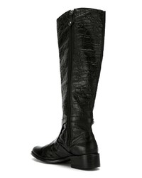Mara Mac Textured Leather Boots