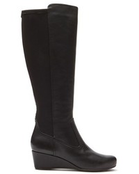 Rockport Total Motion Knee High Wedge Boot