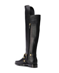 Versace Tribute Knee High Boots