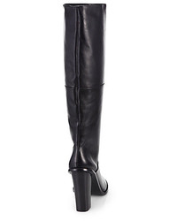 Tibi Vlada Leather Knee High Boots