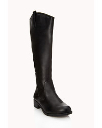 Forever 21 Wide Calf All Day Boots