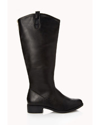 Forever 21 Wide Calf All Day Boots