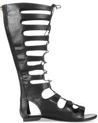 ... Leather Knee High Gladiator Sandals: Bar Iii Violet Gladiator Sandals
