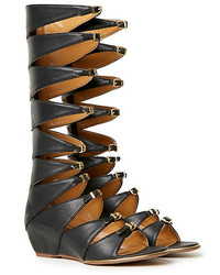 Report By Signature Faux Leather Geri Gladiator Sandals