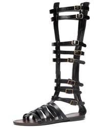 Dorothy Perkins Black Gladiator Sandals
