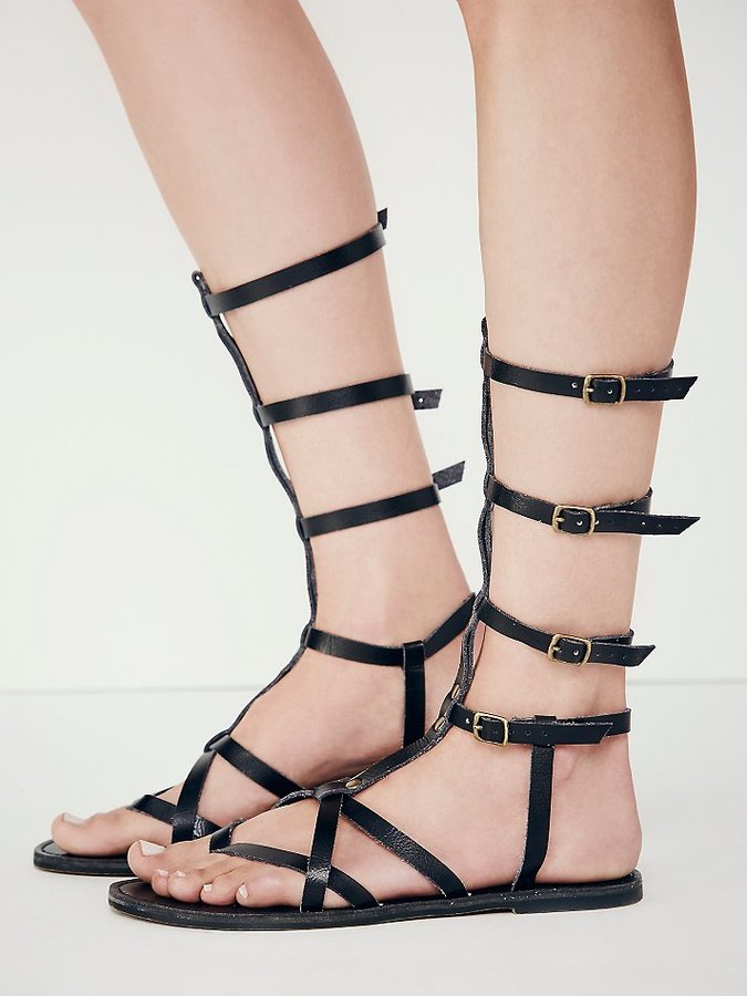 vegan gladiator sandals