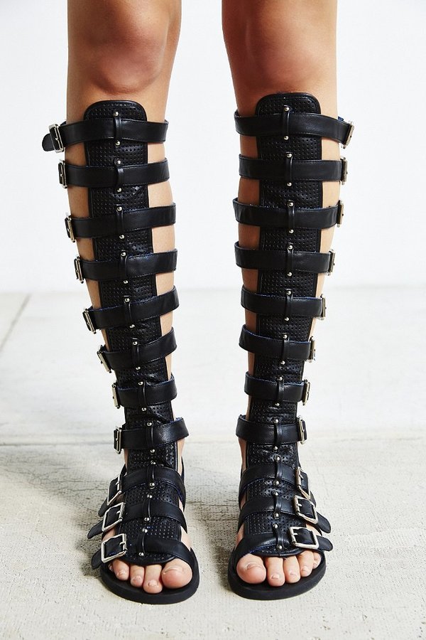 Jeffrey Campbell Izmir Gladiator Sandal, $210 | Urban Outfitters ...