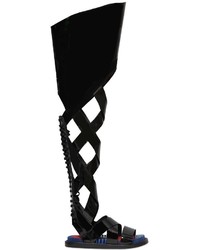 Kenzo 35mm Patent Leather Gladiator Sandals