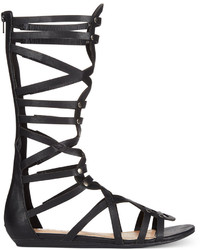 ... Knee High Gladiator Sandals: Amorie Tall Gladiator Sandals by Report