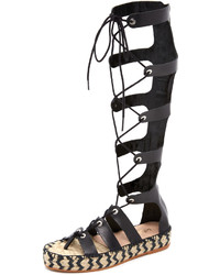 Loeffler Randall Sacha Tall Gladiator Sandals