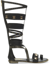 Fergie Savannah Studded Flat Gladiator Sandals
