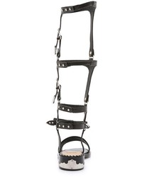Toga Pulla Buckle Gladiator Sandals, $525 | shopbop.com | Lookastic