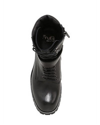 Fru.it 50mm Lace Up Leather Ankle Boots