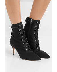 Gianvito Rossi 70 Faille Ankle Boots