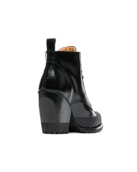 Chloé 90 Rylee Leather Ankle Boots