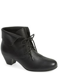 David Tate Angelica Lace Up Bootie