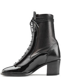 Laurence Dacade Ankle Boots With Patent Leather