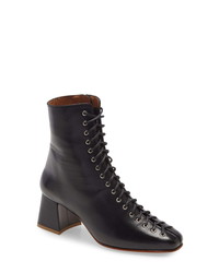 By Far Becca Lace Up Bootie