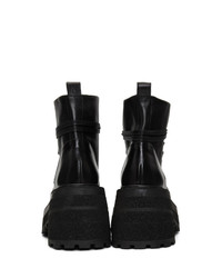 Marsèll Black Carreta Anfibio Boots